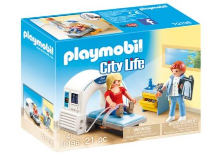 Playmobil #70196 - Radiologist