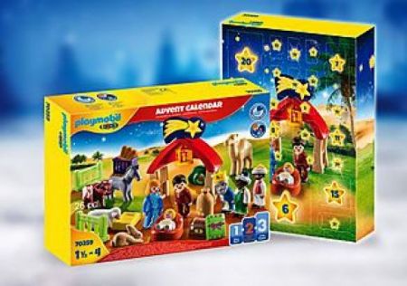 Playmobil #70259 - 1.2.3. Advent Calendar "Christmas Nativity"