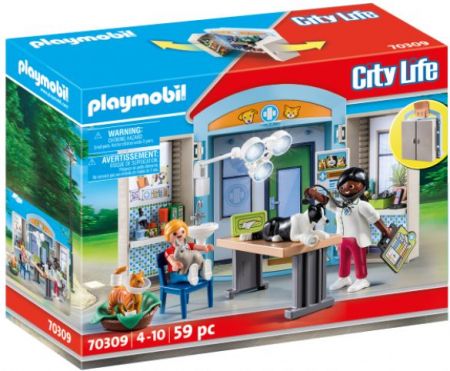 Playmobil #70309 - Vet Clinic Play Box