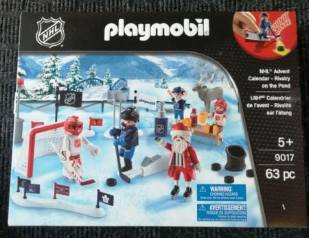 Playmobil #9017 Advent Calendar "NHL Hockey"