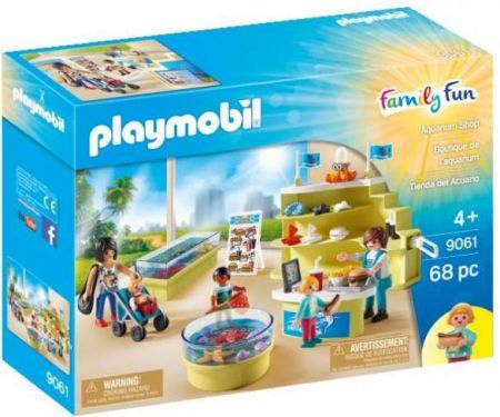 Playmobil #9061 - Aquarium Shop