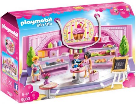 Playmobil #9080 - Cupcake Shop