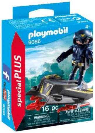 Playmobil #9086 - Sky Knight with Jet