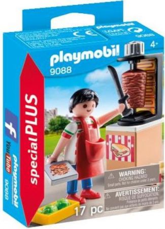 Playmobil #9088 - Kebab Vendor