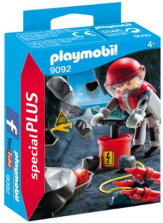 Playmobil #9092 - Rock Blaster with Rubble