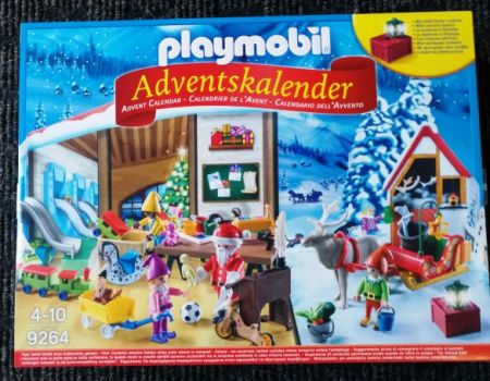 Playmobil #9264 Advent Calendar "Santa Workshop"