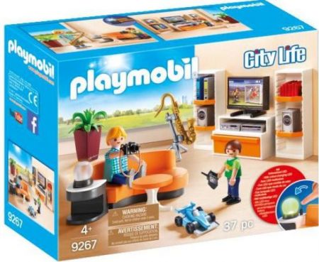 Playmobil #9267 - Living Room