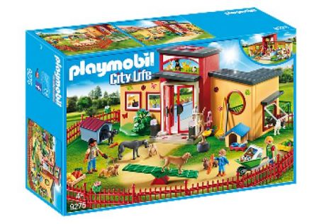 Playmobil #9275 - Tiny Paws Pet Hotel