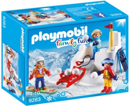 Playmobil #9283 - Snowball Fight