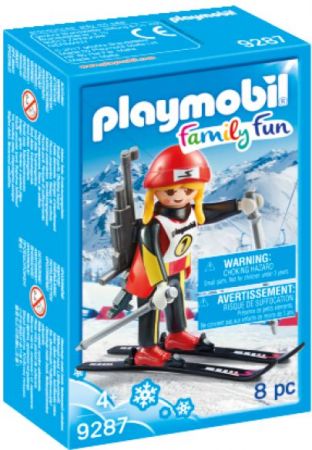 Playmobil #9287 - Female Biathlete