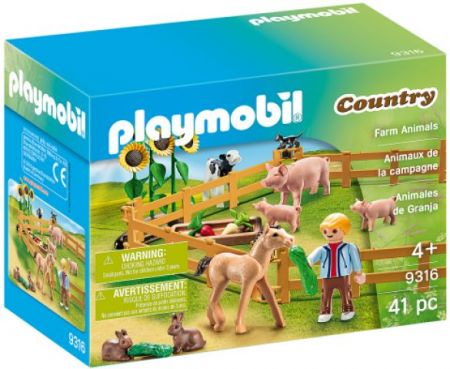 Playmobil #9316 Farm Animals