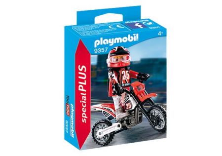Playmobil #9357 - Motocross Driver