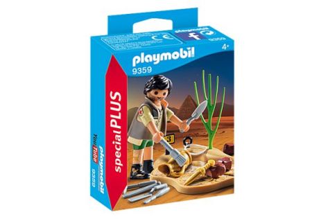 Playmobil #9359 - Archaeologist