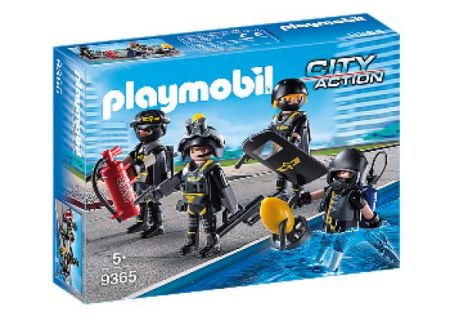 Playmobil #9365 - Tactical Unit Team