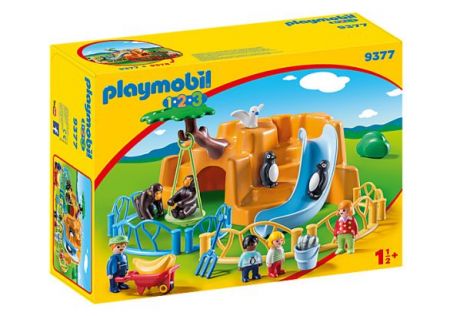 Playmobil #9377 - 1.2.3 Zoo