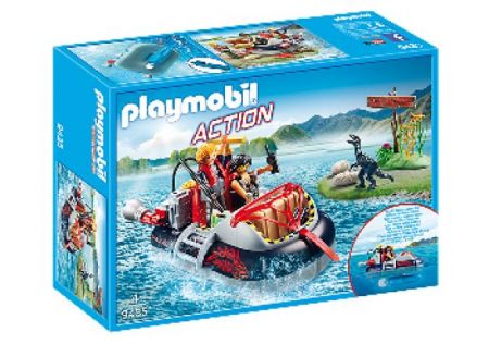 Playmobil #9435 - Dino Hovercraft with Underwater Motor