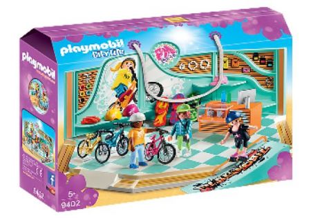 Playmobil #9402 - Bike and Skate Shop
