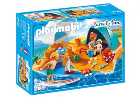 Playmobil #9425 - Family Beach Day