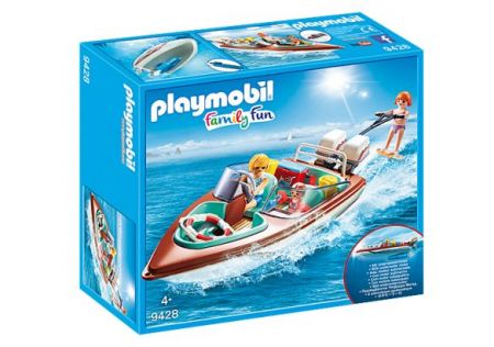 Playmobil #9428 - Speedboat with Underwater Motor