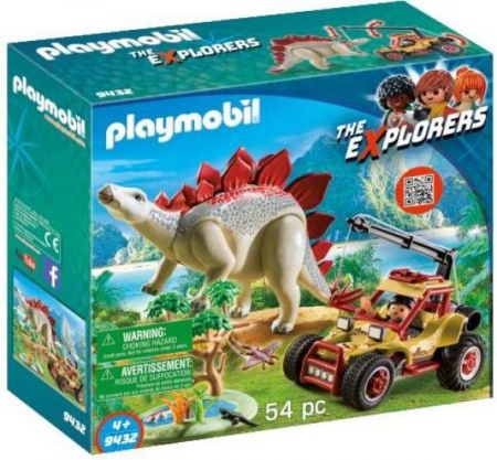 Playmobil #9432 - Dinos Car with Catching Loop