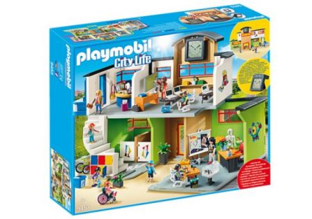 Playmobil #9453 - Furnished School Building