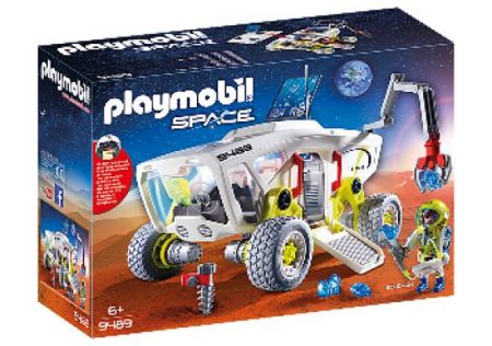 Playmobil #9489 - Mars Research Vehicle