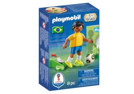Playmobil #9510 - National Team Player Brazil