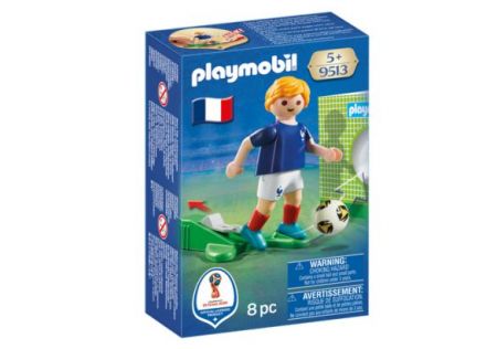 Playmobil #9513 - National Team Player France