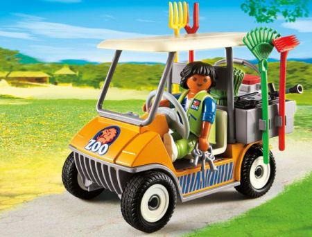 Playmobil #6636 - Zookeeper's Cart