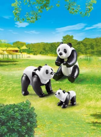 Playmobil #6652 - Panda Family