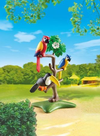 Playmobil #6653 - Tropical Birds