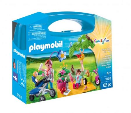 Playmobil #9103 - Family Picnic Carry Case
