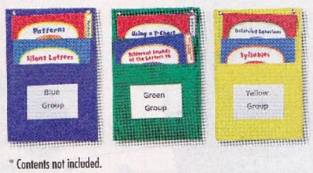Pocket Chart - Center Organizers