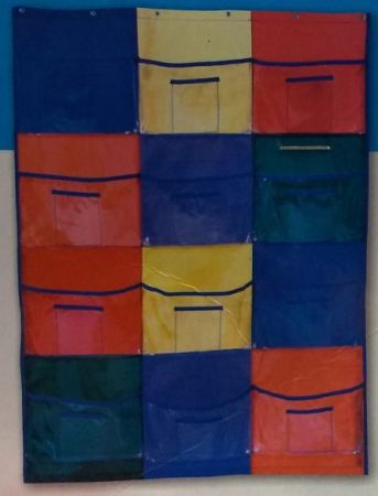 Pocket Chart - Library / Centers