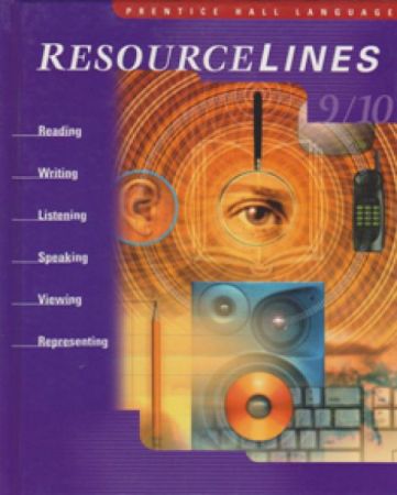 RESOURCE LINES 9/10 - English Gr9-10 Textbook