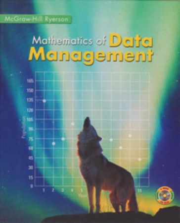 McGraw-Hill Ryerson Mathematics of Data Management - Student Textbook