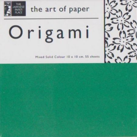 Origami Paper - 10 cm Mixed Solid Colours