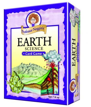 Professor Noggin's Card Game - Earth Science