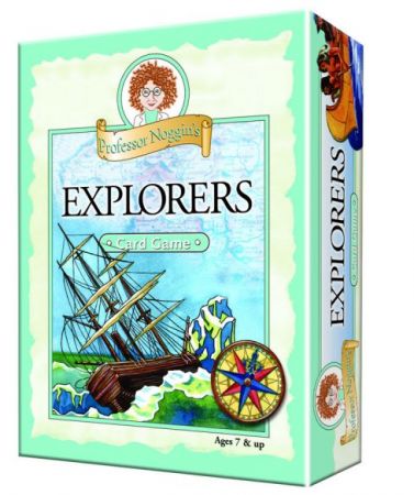 Professor Noggin's Card Game - Explorers