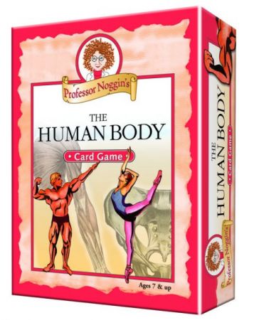 Professor Noggin's Card Game - The Human Body