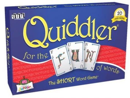 Quiddler - Card Game