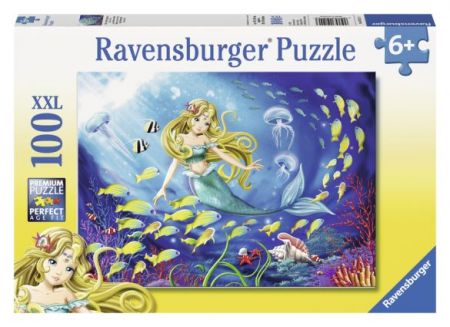Ravensburger 100 pcs Puzzle - Little Mermaid