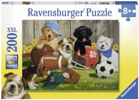 Ravensburger 200 pcs Puzzle - Let's Play Ball!