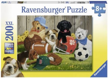 Ravensburger 200 pcs Puzzle - Let's Play Ball!