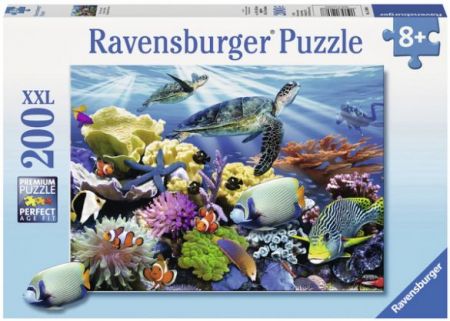 Ravensburger 200 pcs Puzzle - Ocean Turtles