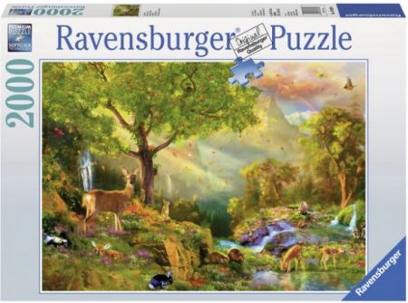 Ravensburger 2000 pcs Puzzle - Idyllic Wildlife