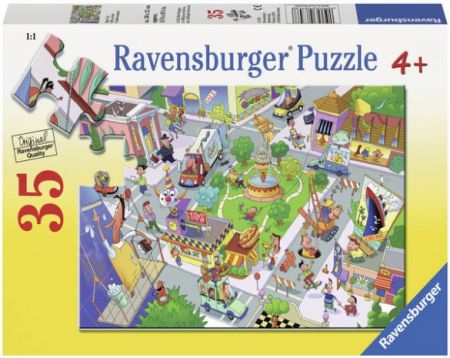 Ravensburger 35 pcs Puzzle - Busy City