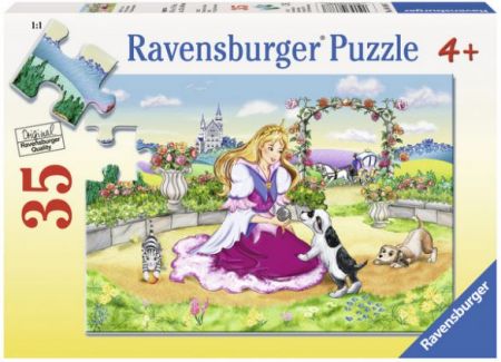Ravensburger 35 pcs Puzzle - Little Princess