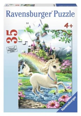 Ravensburger 35 pcs Puzzle - Unicorn Castle