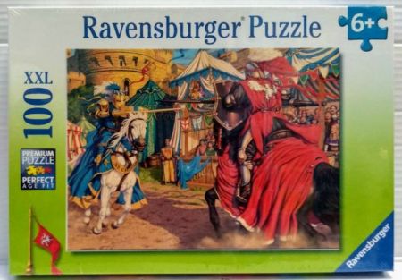 Ravensburger 100 pcs Puzzle - Exciting Joust